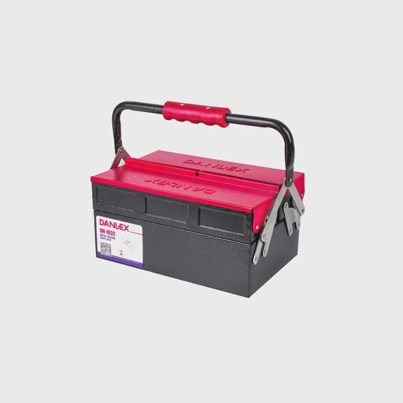 جعبه ابزار فلزی اتوماتیک دنلکس DANLEX مدل DH-1032 آوانور - پس کرایه