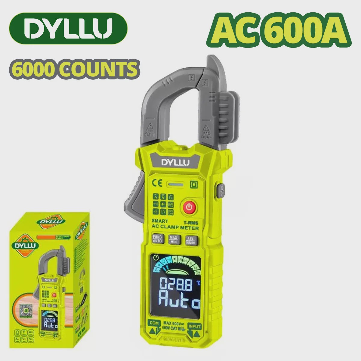 مولتی متر چندکاره Dyllo مدل DTDM6505 آوانور - پس کرایه