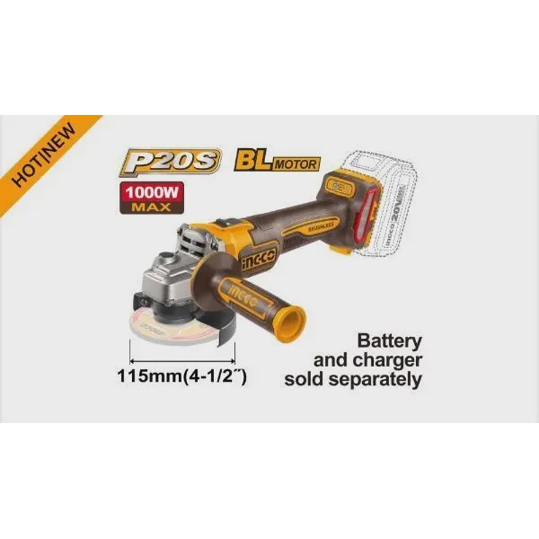 مینی فرز شارژی اینکو مدل CAGLI27153 آوانور - پس کرایه