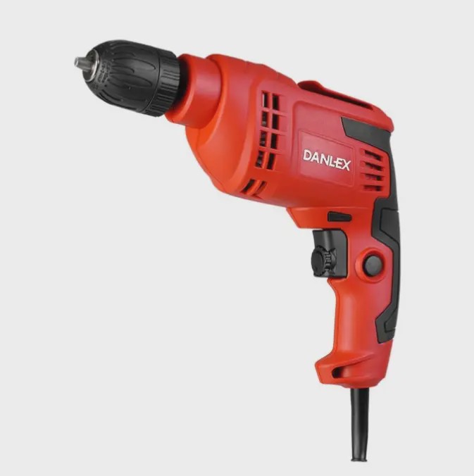 دریل برقی دنلکس 450 وات اتوماتیک 10 میلیمتری مدل DX-1145 آوانور - پس کرایه