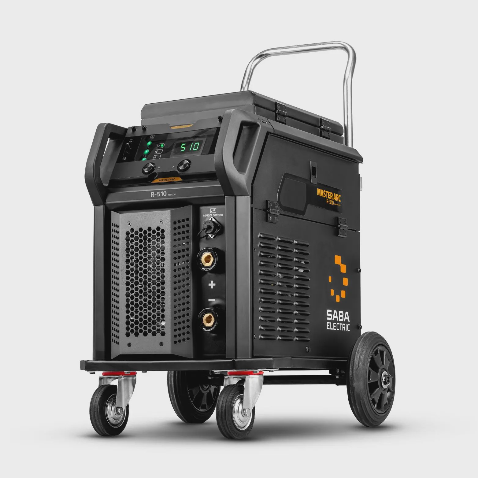 دستگاه جوش رکتیفایر 510 آمپر آنالوگ صبا الکتریک مدل Master Arc R-510 آوانور - پس کرایهجدید