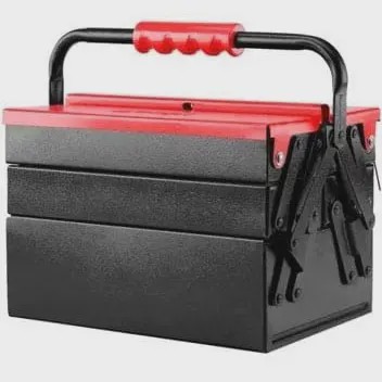 جعبه ابزار فلزی اتوماتیک دنلکس DANLEX مدل DH-1043 آوانور - پس کرایه