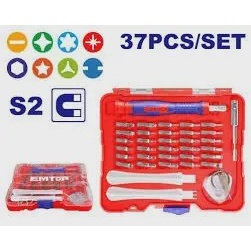 مجموعه 37 پارچه ابزار دقیق امتاپ مدل EBST03702 آوانور - پس کرایه