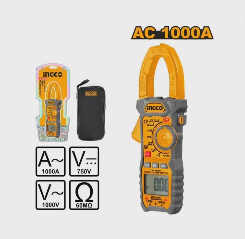 مولتی متر انبری اینکو مدل DCM100014 آوانور - پس کرایه