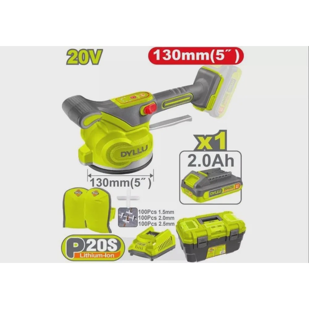 چکش ویبره شارژی دایلو مدل DTTVM1D125 آوانور - پس کرایه