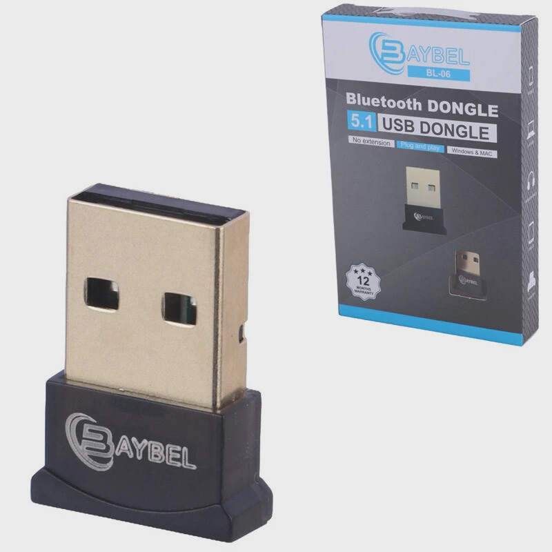 دانگل بلوتوث کامپیوتر بایبل BL-06جدید
