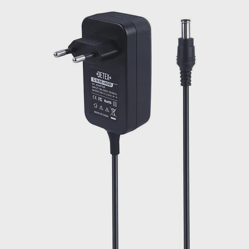 آداپتور برق Detex DA142 14V 2.1A فیش درشتجدید