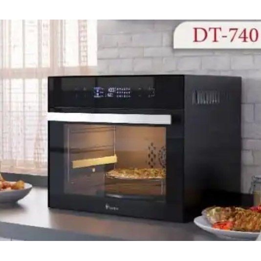 فر برقی 46 لیتری داتیس مدل DT-740 (پسکرایه)جدید