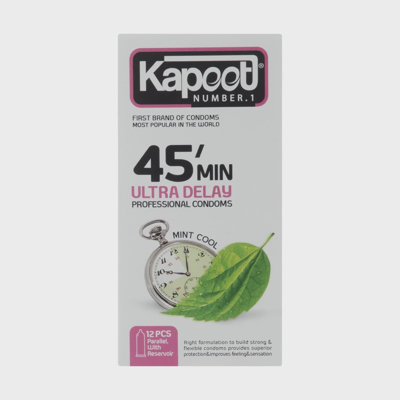کاندوم کاپوت 45 Minutes بسته 12 عددی