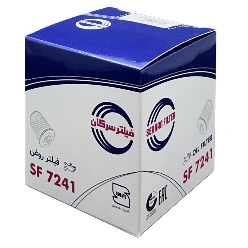 فیلتر روغن خودرو سرکان مدل SF 7241 مناسب برای رانا