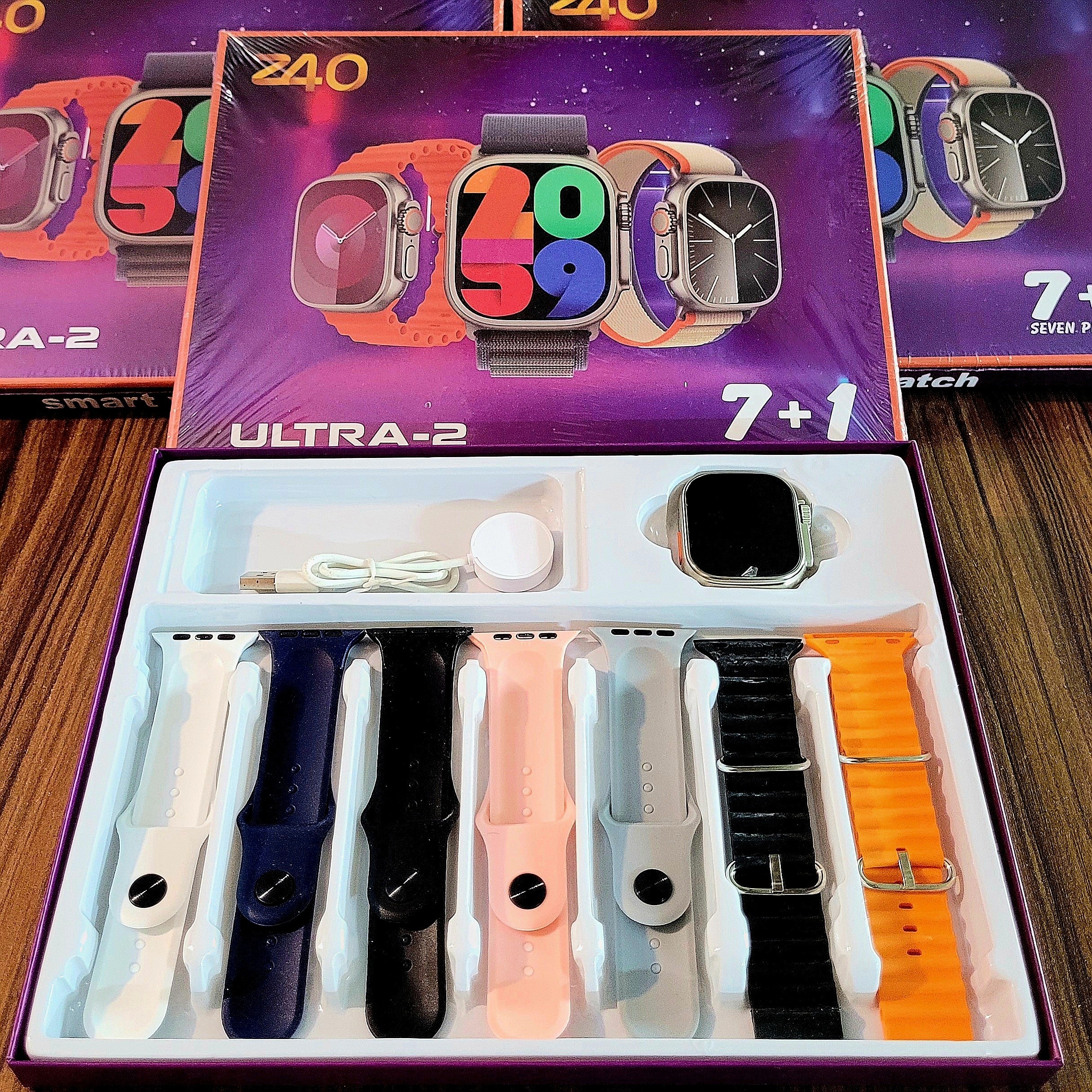 ساعت هوشمند Z40 ULTRA 2 تمام صحفه تمامی قابلیت ها اورجینال ورژن 2026جدید