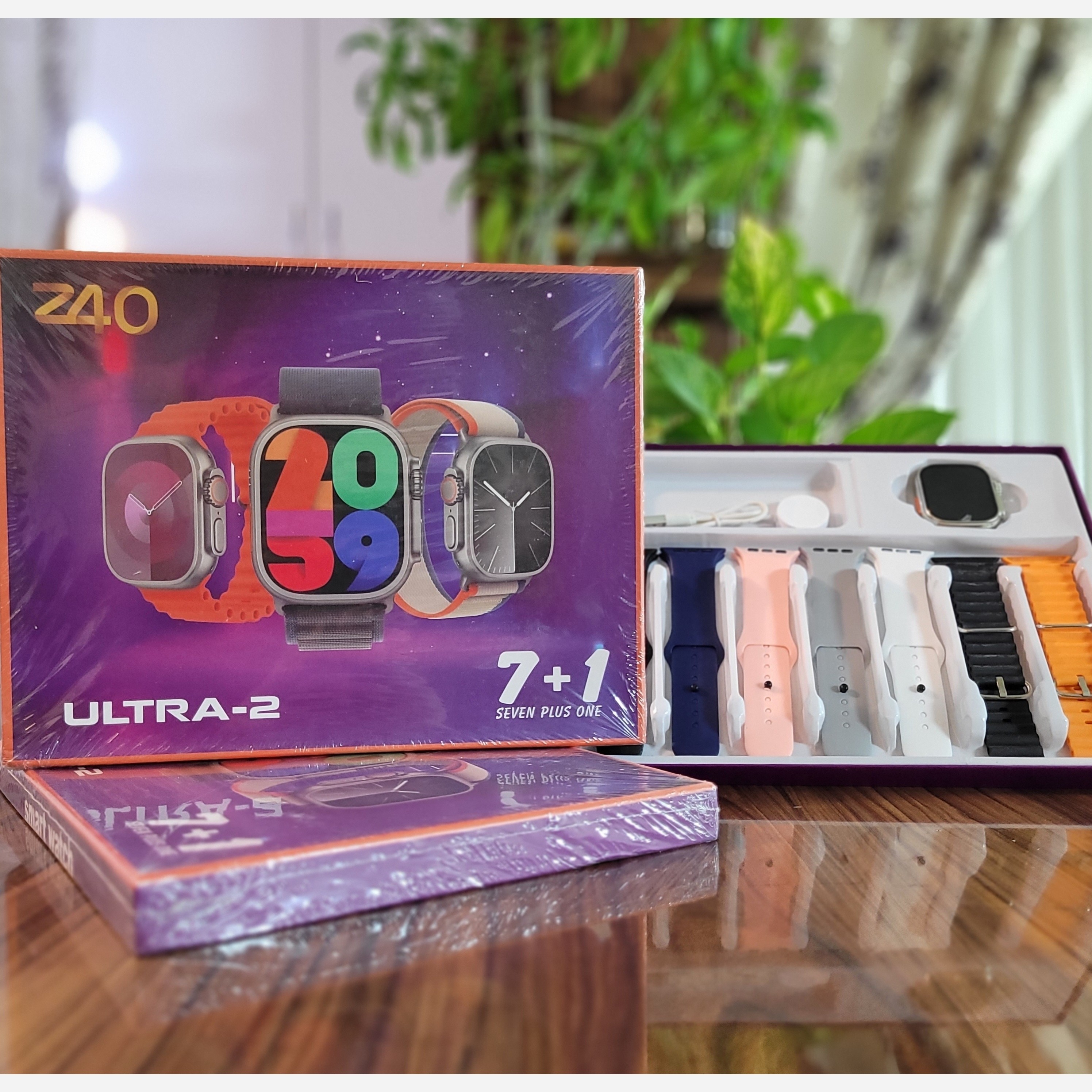 ساعت هوشمند Z40 ULTRA 2 تمام صحفه تمامی قابلیت ها اورجینال ورژن 2026جدید