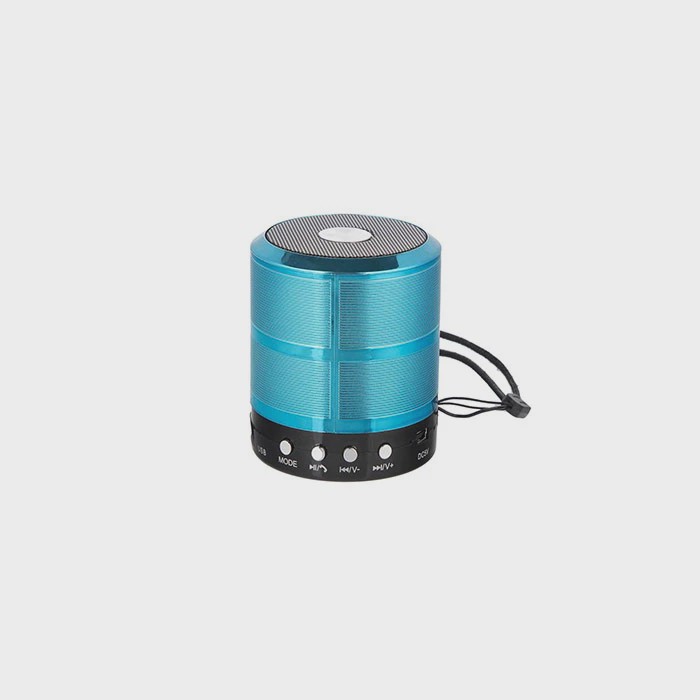 اسپیکر بلوتوثی SinG e مدل WS-887جدید
