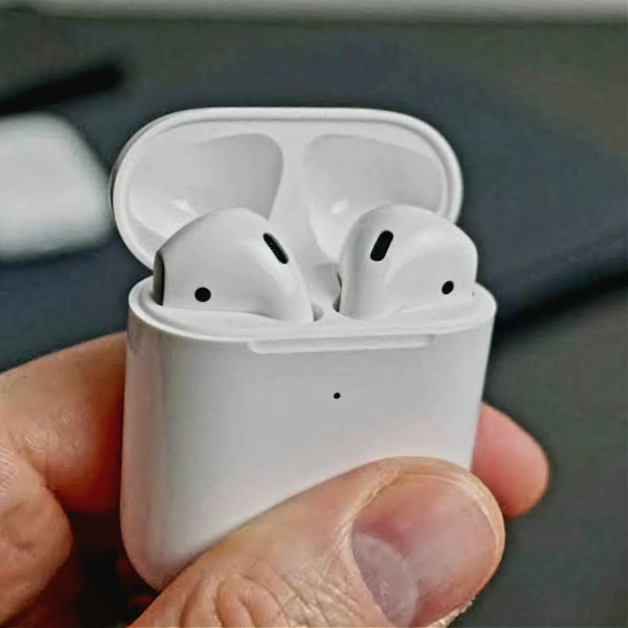 ایرپادسری 2 USA های کپی درجه یک کنسلینگ دار تیک سبز سایت ورژن 2026 Airpods2 ارسال فوریجدید