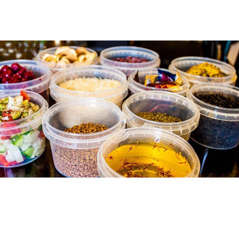 ظرف یکبار مصرف مدل کیمیا بسته 10 عددی