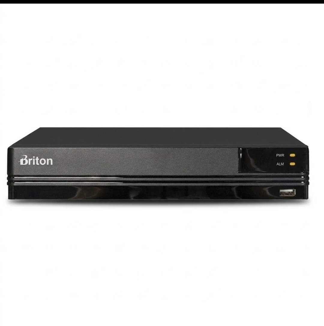 دی وی آر چهار کانال برایتون DVR4کانال برایتونضبط-کننده-ویدیویی-برایتون-4کانال-5مگاپیکسل-مدل-uvr-7taa04hx-d54gجدید