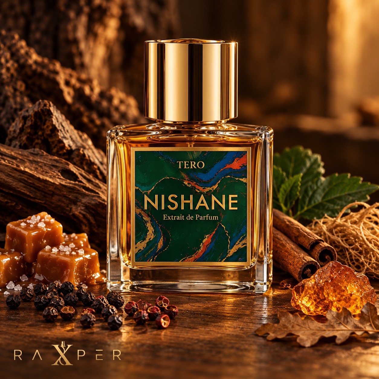 عطر گرمی نیشانه تروجدید