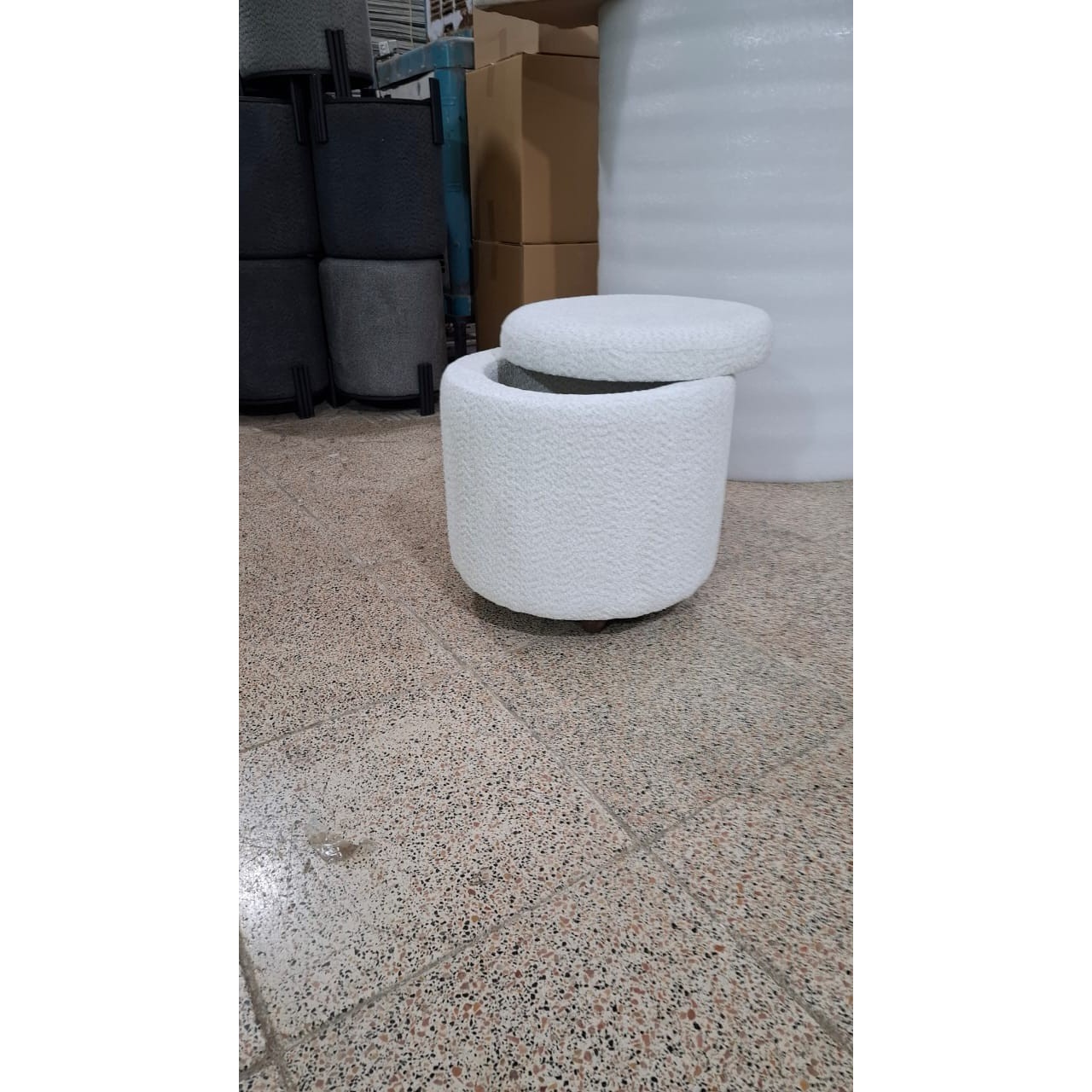 پاف صندلی تک نفره