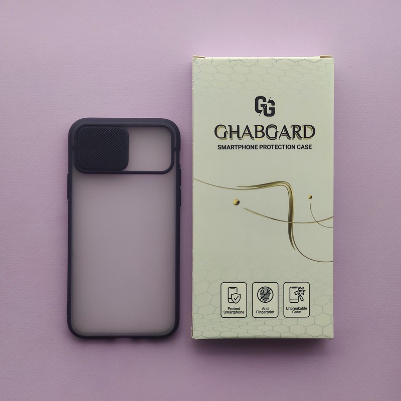 کاور قاب گارد مدل دور ژله ای طلقی مناسب برای گوشی موبایل اپل  iPhone 11 Pro