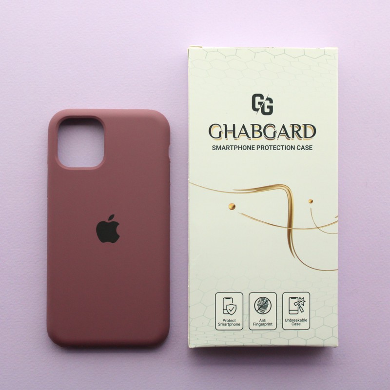 کاور قاب گارد مدل سیلیکونی ساده مناسب برای گوشی موبایل اپل iPhone 11 Proمدل 10