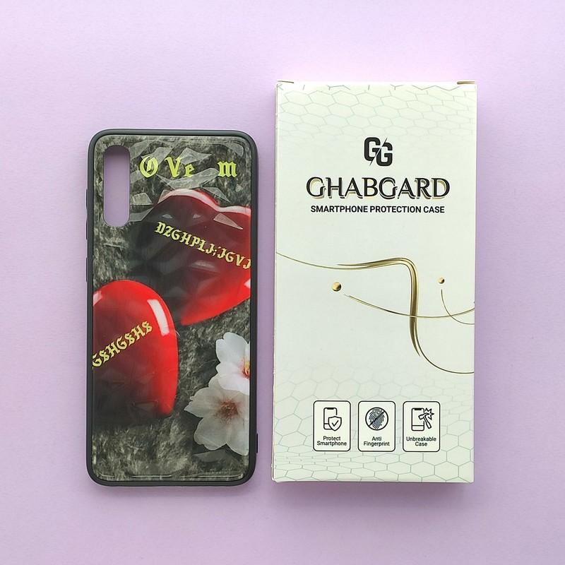 کاور قاب گارد مدل الماسی دخترانه مناسب برای گوشی موبایل سامسونگ Galaxy A70 A70S
