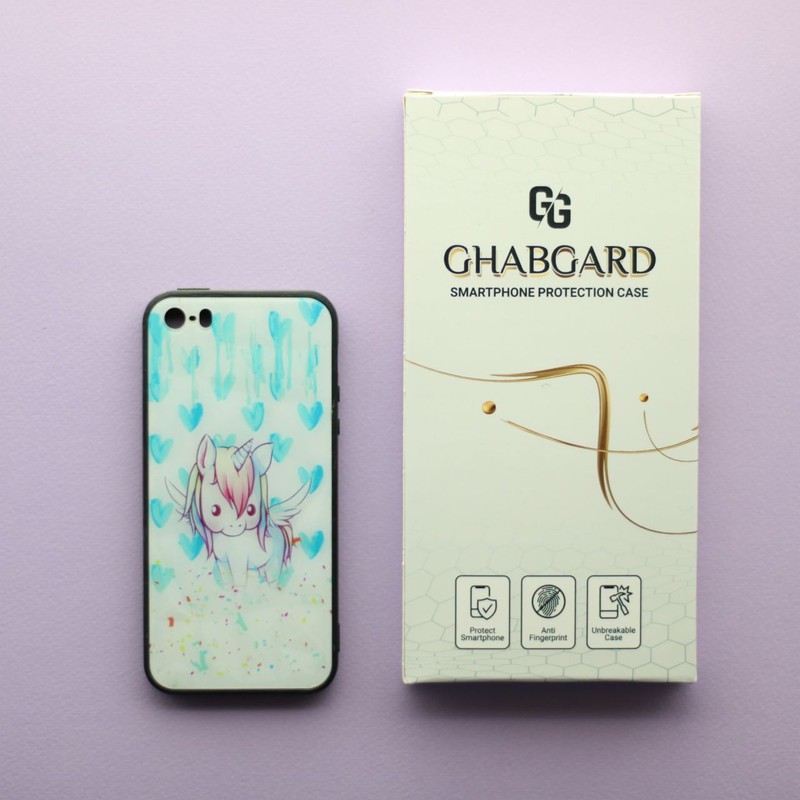 کاور قاب گارد مدل یونیکورن فانتزی مناسب برای گوشی موبایل اپل iPhone 5 5s SE 2016