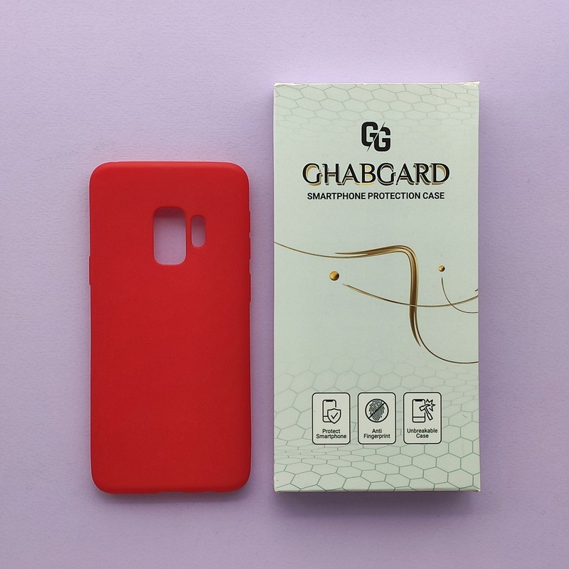 کاور قاب گارد مدل ژله ای ساده مناسب برای گوشی موبایل سامسونگ Galaxy S9مدل 2