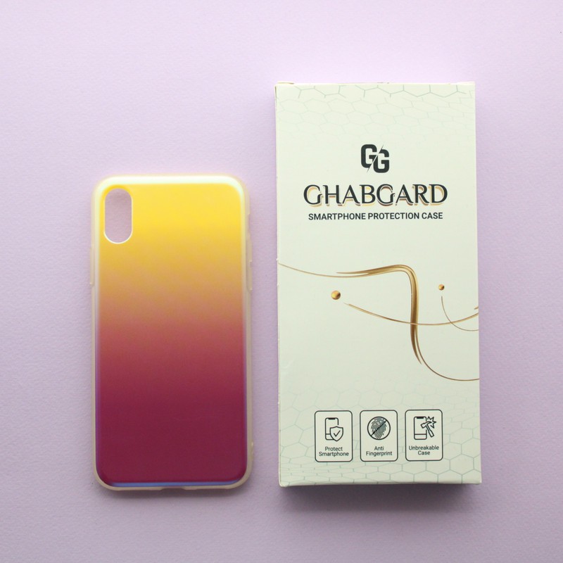 کاور قاب گارد مدل ژله ای ساده مناسب برای گوشی موبایل اپل iphone X  Xsمدل 2