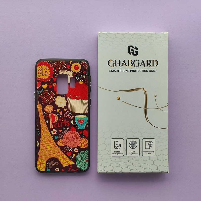 کاور قاب گارد مدل ژله ای فانتزی مناسب برای گوشی موبایل سامسونگ Galaxy S9مدل 4