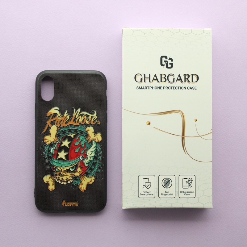 کاور قاب گارد مدل دور ژله ای فانتزی مناسب برای گوشی موبایل اپل iPhone X  Xs