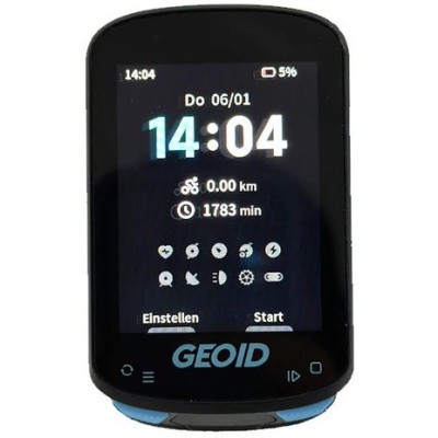 پک کامل دوچرخه(چراغ جلو LED،جراغ عقب راداریCOOSPO،کامپیوتر geoid cc600،اینترکام)