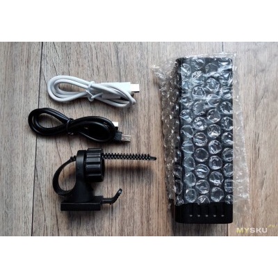 پک کامل دوچرخه(چراغ جلو LED،جراغ عقب راداریCOOSPO،کامپیوتر geoid cc600،اینترکام)