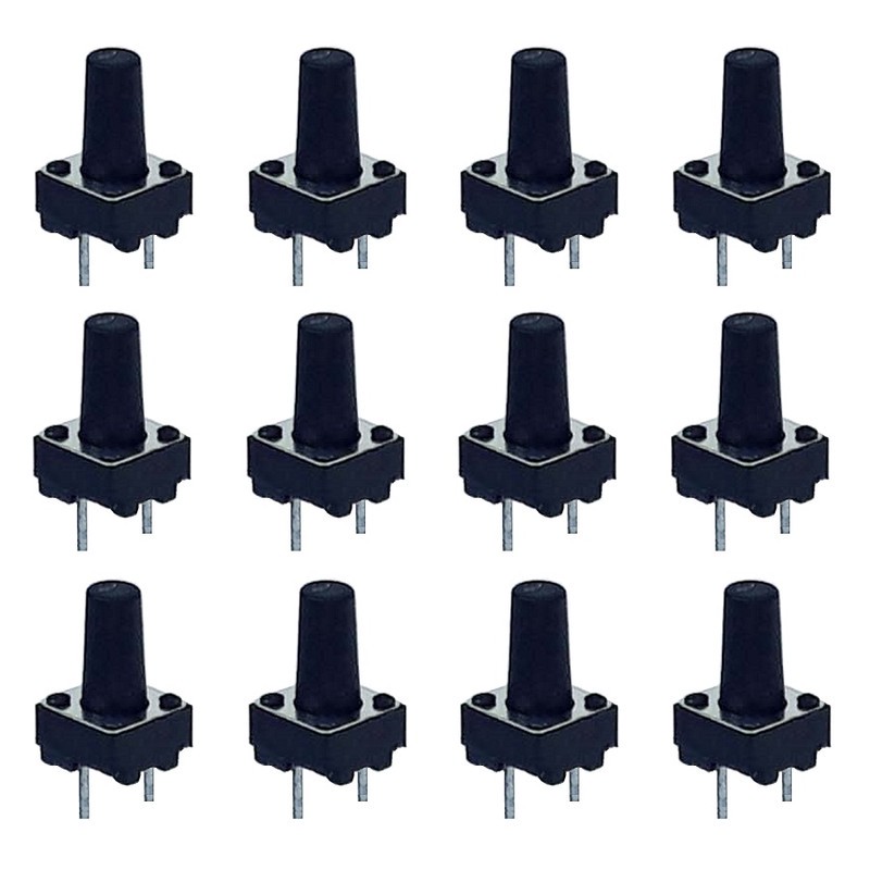 میکروسوئیچ مدل OB7m-2P بسته 12 عددی