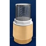 شیر یکطرفه سوپاپ پلاستیکی صافی دار آذر سایز 1
