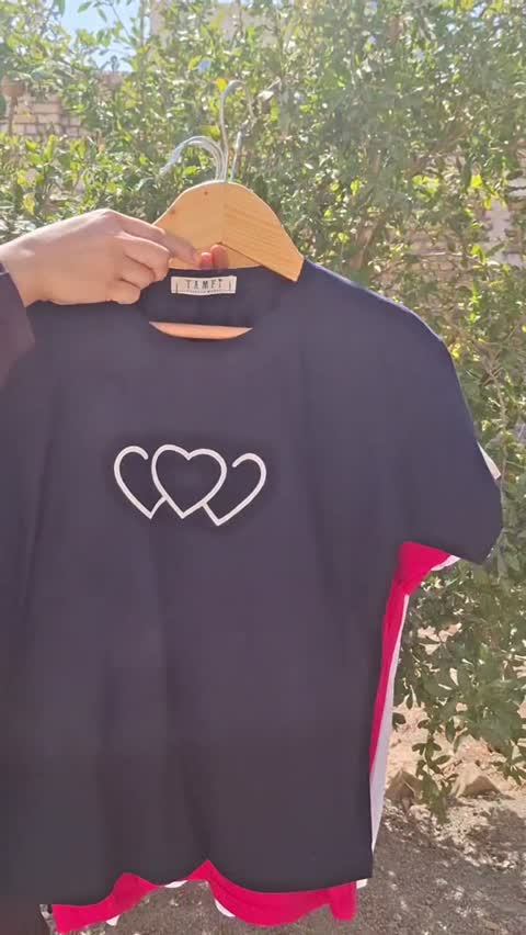 تیشرت پنبه زنانه