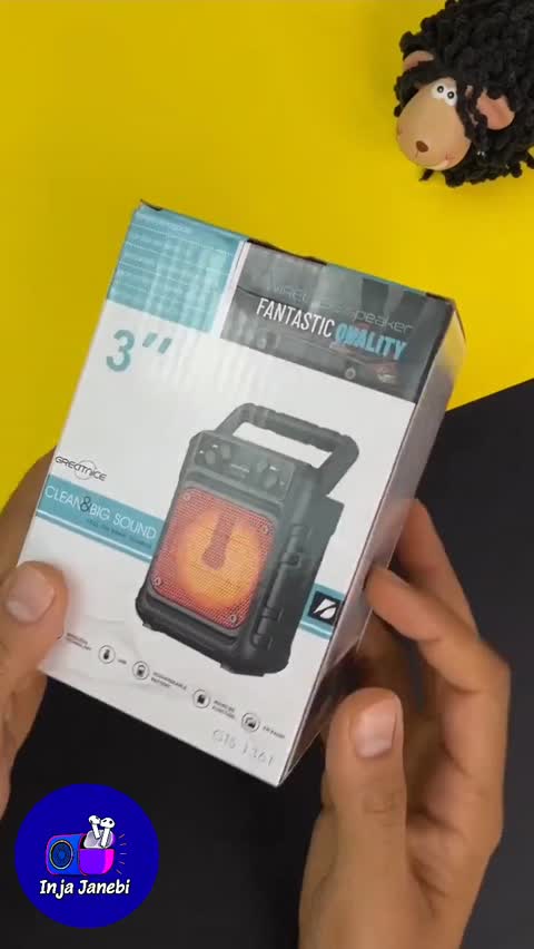 اسپیکر بلوتوثی قابل حمل مدل GTS-1361جدید