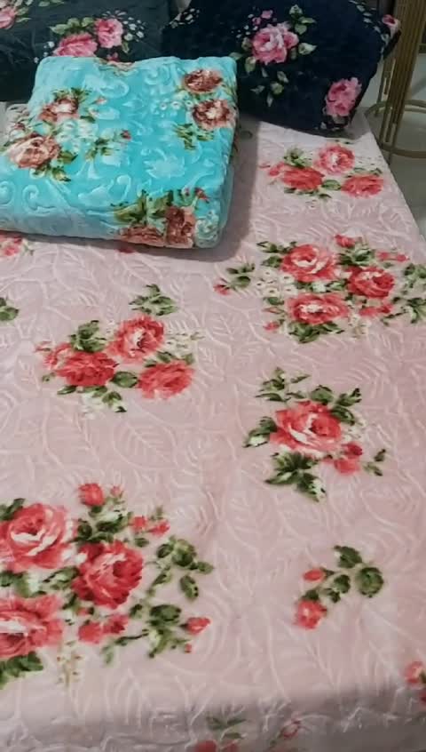 پتو یک نفره شادیلون طرح رونیا و روشا ابعاد 140درGrei 220