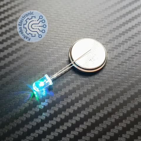 LED هفت رنگ دو پایه 5 میلی متری (سرعت کم) (بسته 5 عددی) LED 7 Color