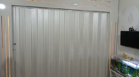 درب اکاردئونی چرمی - درب کشویی
