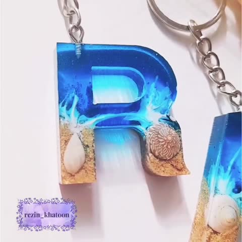 سرکلیدی رزینی طرح دریا