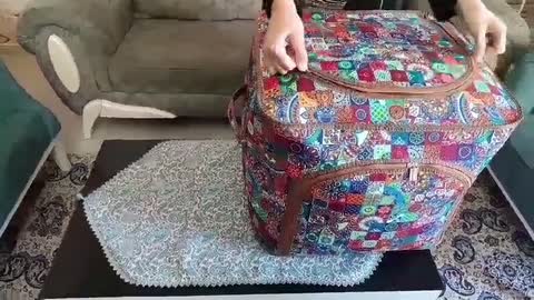 باکس دوزیپ (پتویی) کرپ