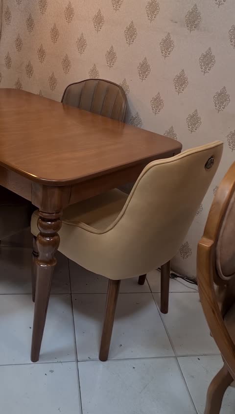 میز ناهار خوری 4 نفره مدل مارال پسکرایه