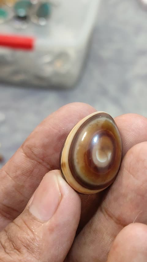 گوی سنگی طبیعی کد 4