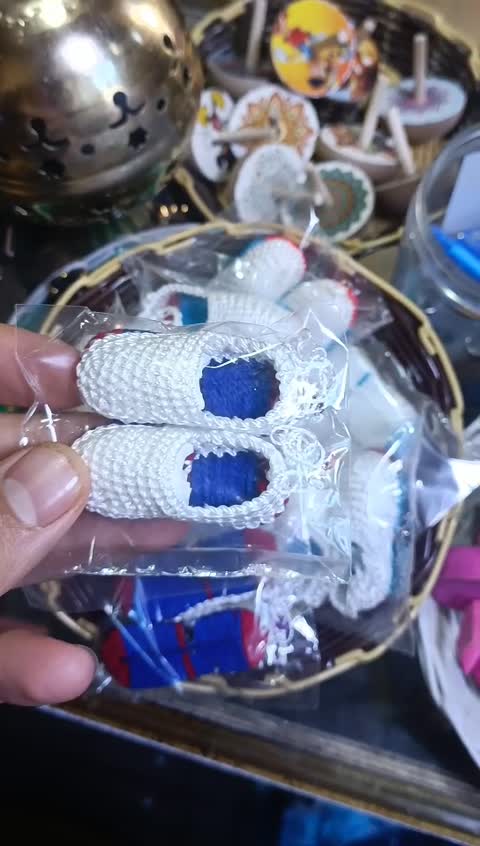 گیوه دکوری ، آویز و جاکلیدی دست ساز