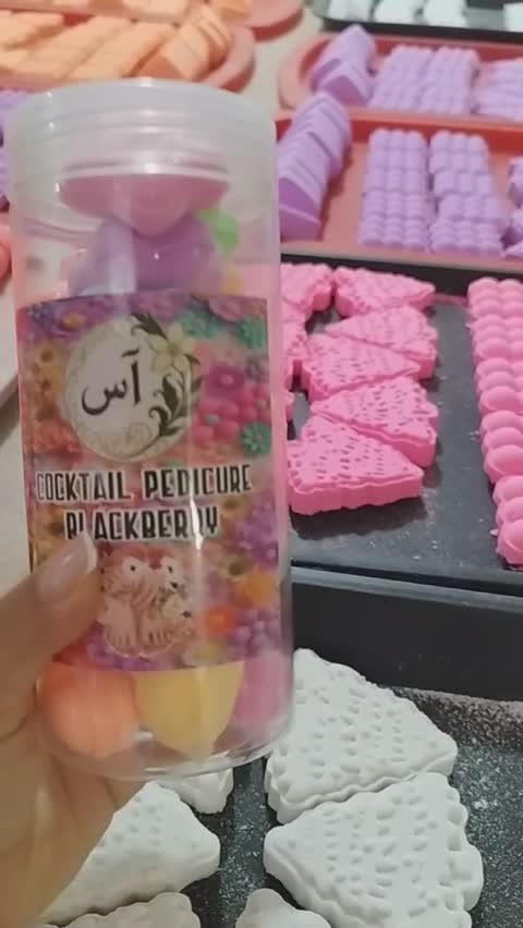 کوکتل پدیکور پا 70 گرمی در بسته های 12 عددیجدید