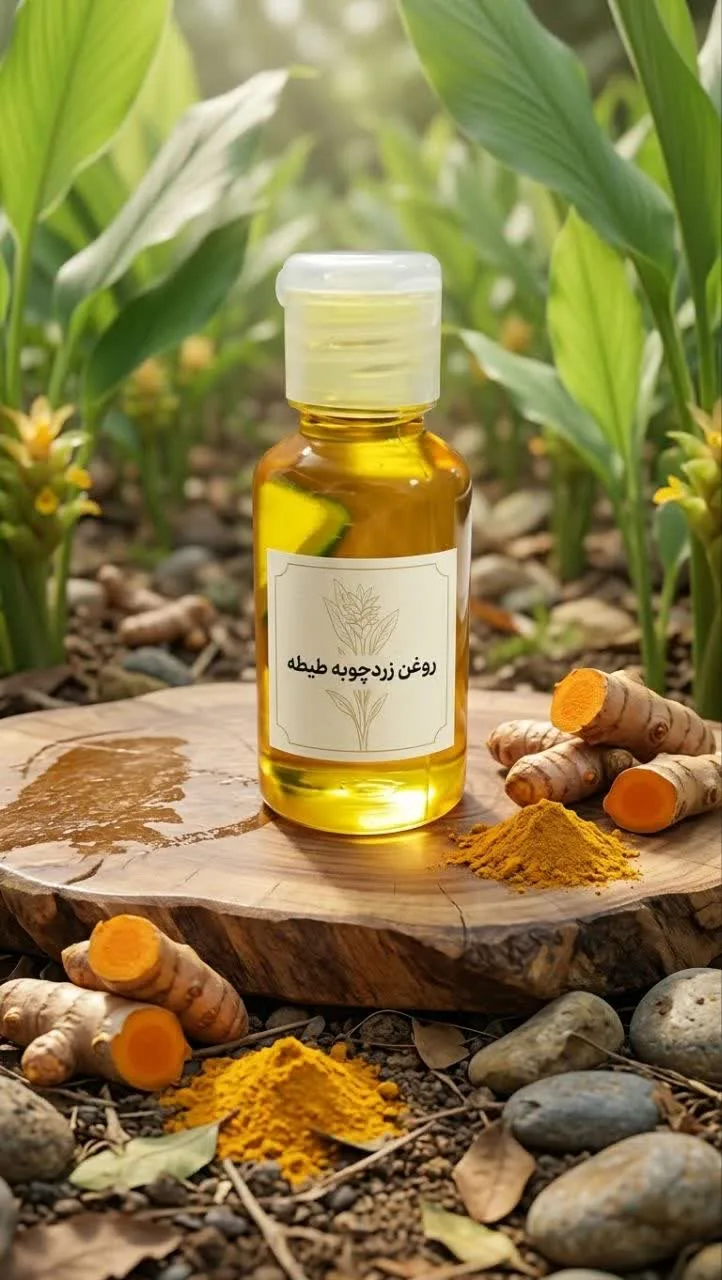 روغن زردچوبه طیطه