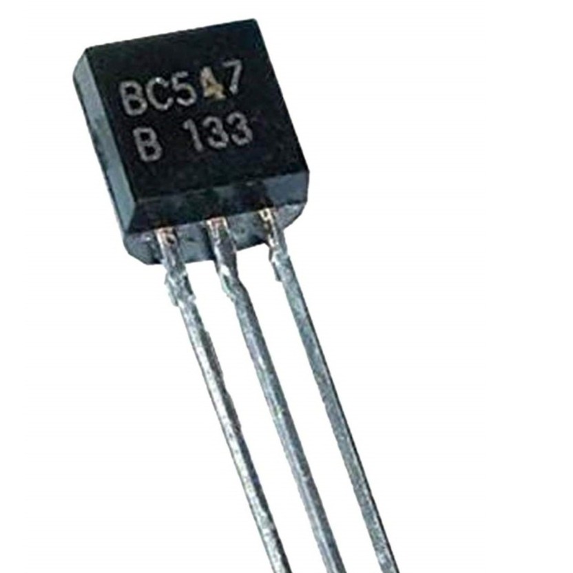 ترانزیستور BC547 بسته 10 عددیجدید