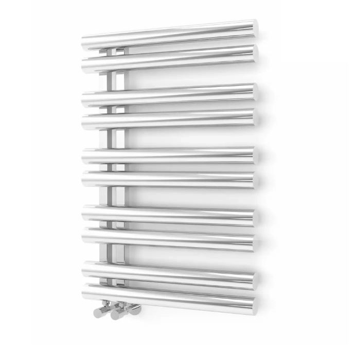 حوله خشک کن استیل لوله ای گرد زوج کد 015 (دارای رنگ بندی)