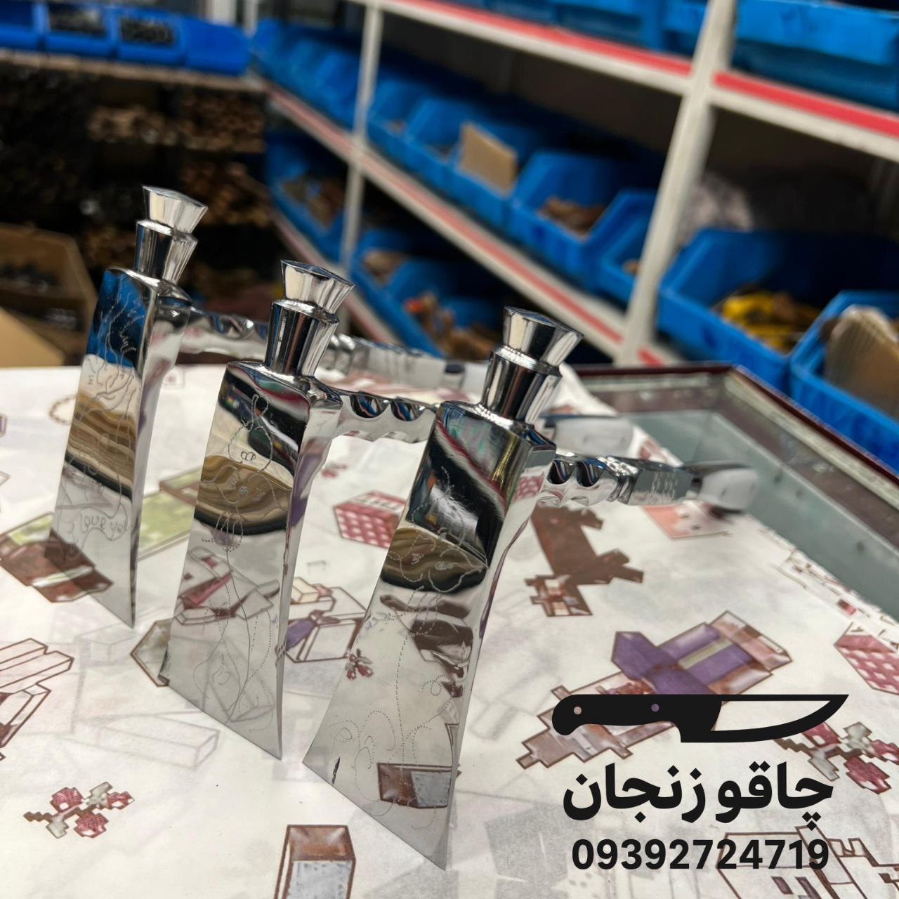 قندشکن اعلاء ساخت زنجان استاد مسعود