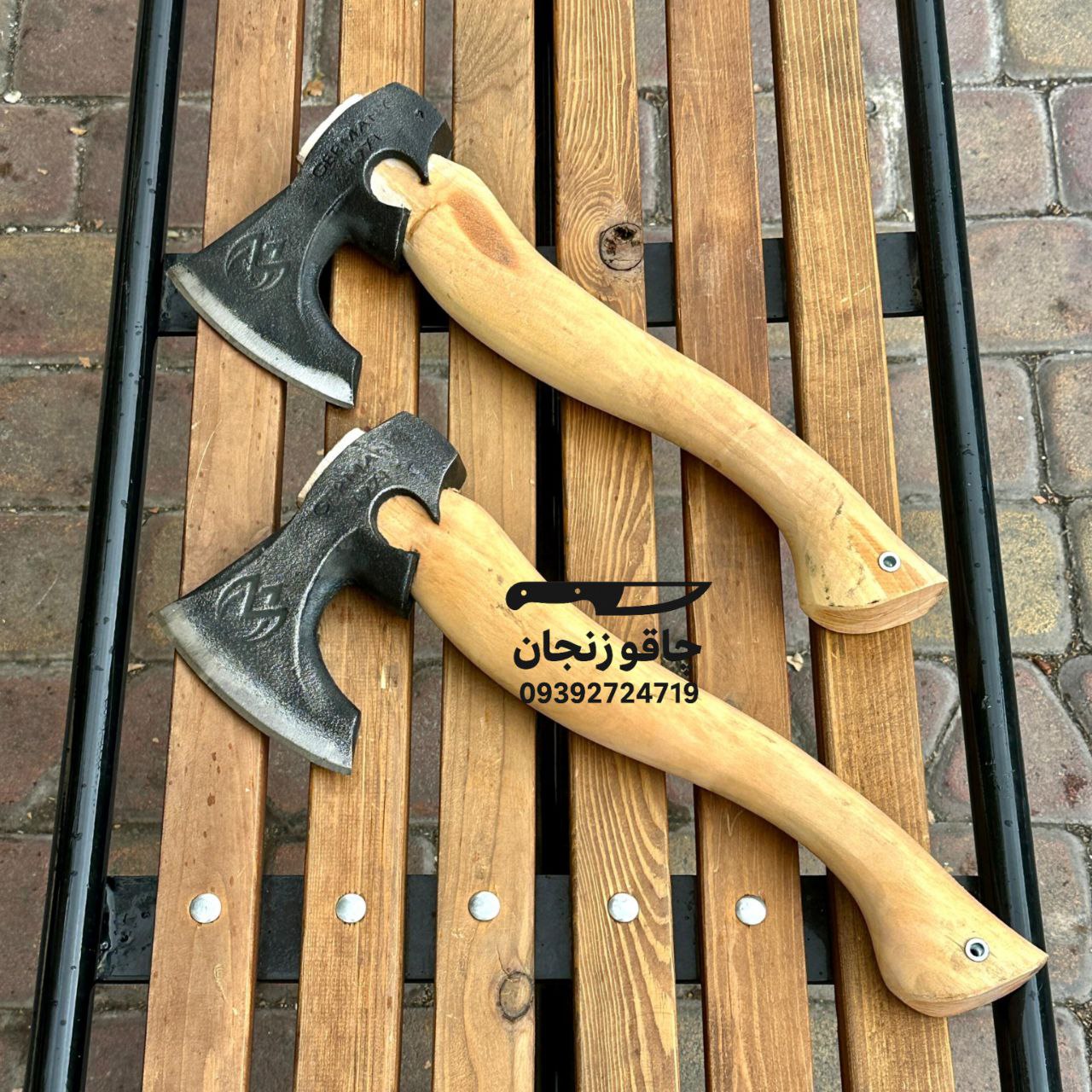 تبر یک تکه آلمانی مقاوم مخصوص کمپینگجدید